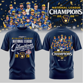 Milwaukee Brewers NLCS Champions 2026 Edition Tshirt