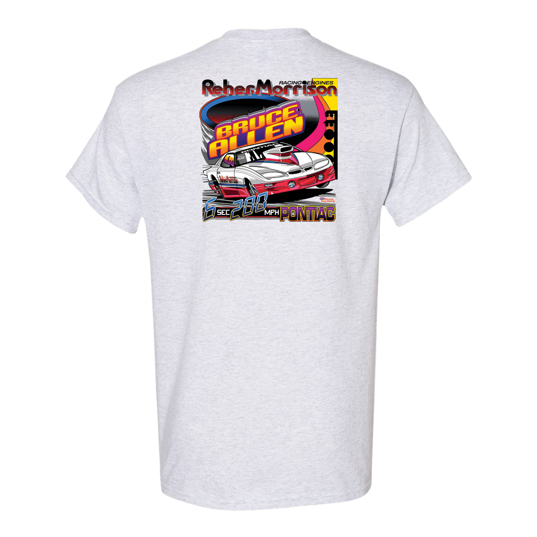 Bruce Allen & Reher-Morrison 2000 Pontiac Shirt