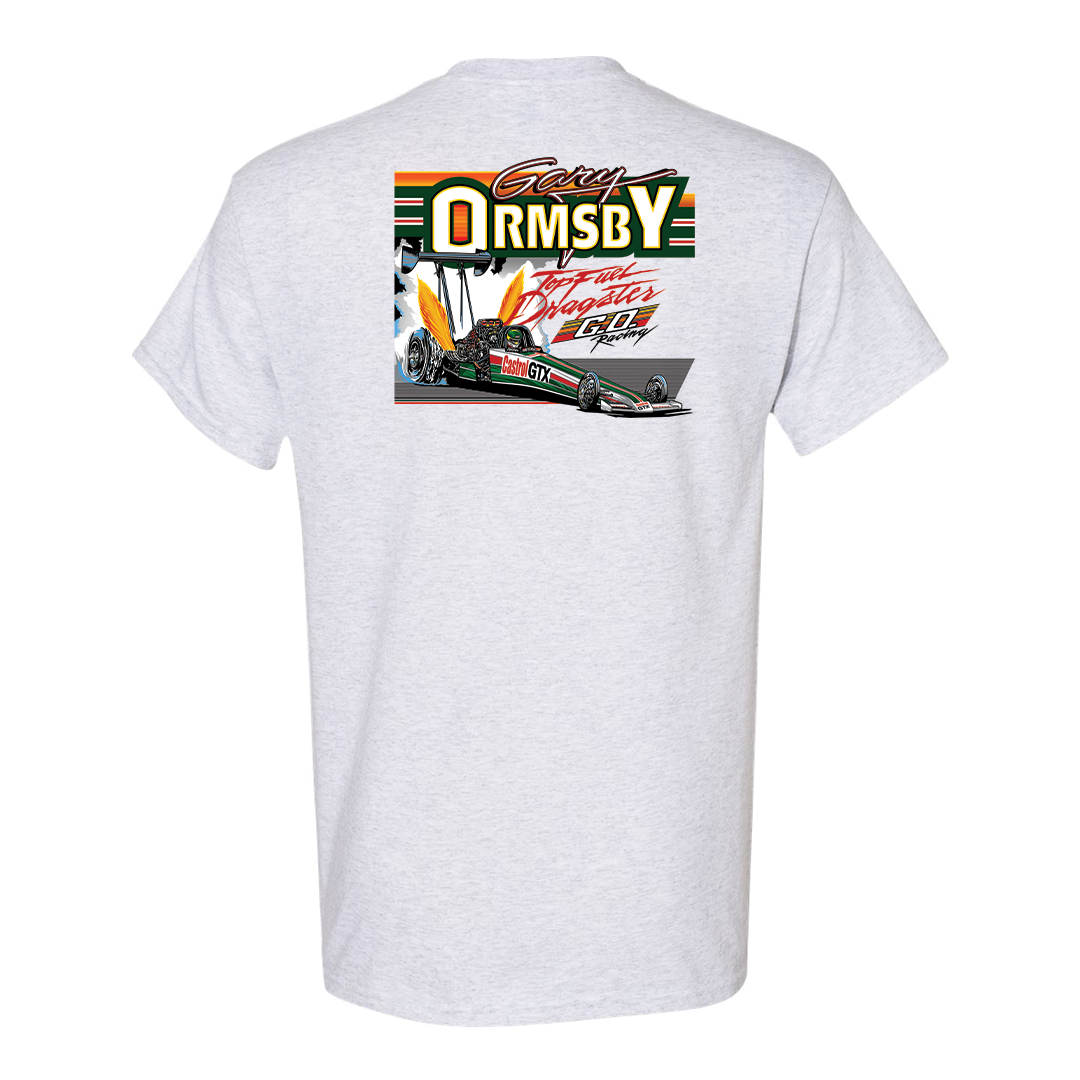 Gary Ormsby 1988 Castrol GTX Top Fuel Shirt