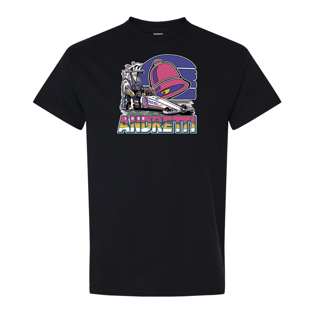 John Andretti 1993 Taco Bell Top Fuel Shirt