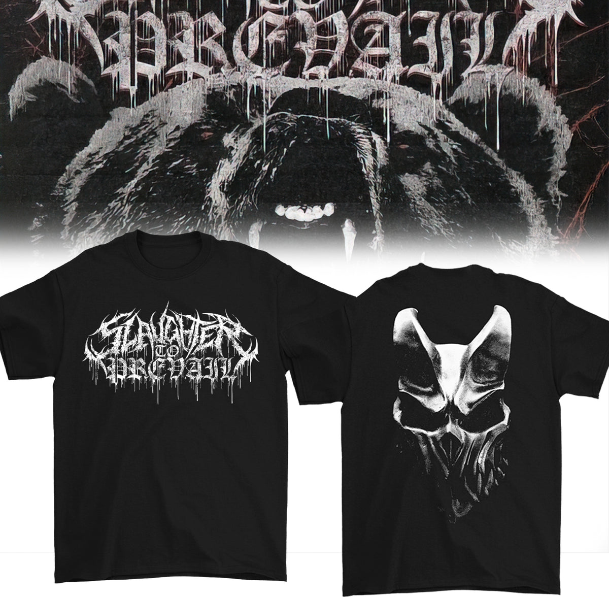 Limited Edition Slaughter to Prevail – American Tour 2026 T Shirt