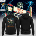 GNR Truist Park Atlanta Shirt Sept 19 Drive In Robot Graphic Hoodie