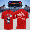 Limited Edition Arizona Wildcats 100 Years Bear Down T-shirt