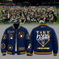 Limited Edition Milwaukee Brewers 2026 -Division Series Champions Take October Baseball Jacket