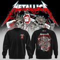 MTLC X American Red Cross 2026 Blood Drive Las Vegas Life Burns Faster Two Sided Sweater