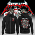 MTLC X American Red Cross 2026 Blood Drive Las Vegas Life Burns Faster Two Sided Zip Hoodie