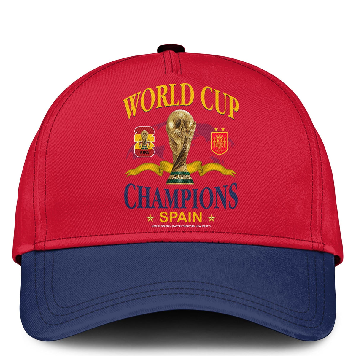 Spain 2026 World Champions Pockets Hoodie