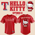 Exclusive Tejas City Connect Texas Rangers x Hello Kitty Jersey 2026