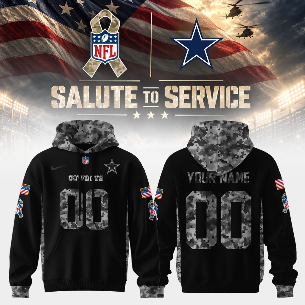 Football x Salute to Service Hoodie – All Teams Edition