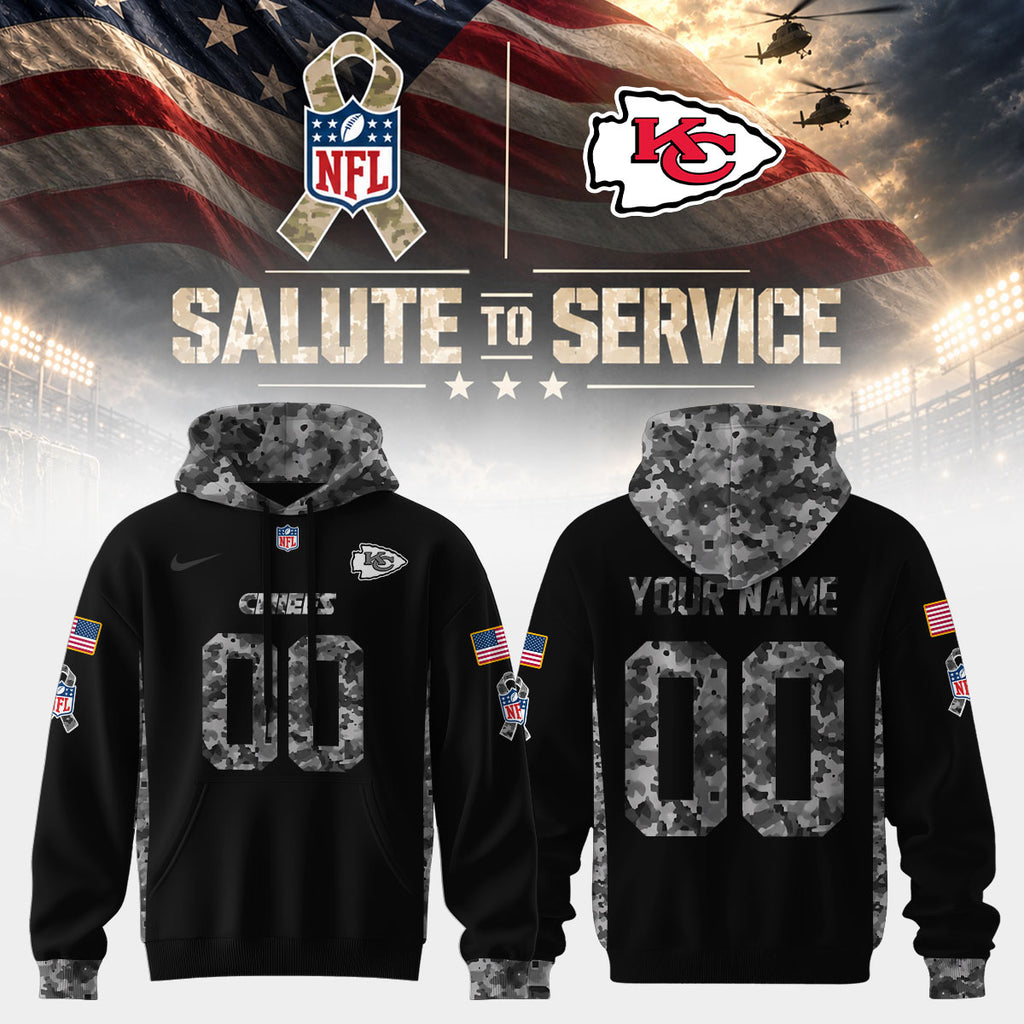 Football x Salute to Service Hoodie – All Teams Edition