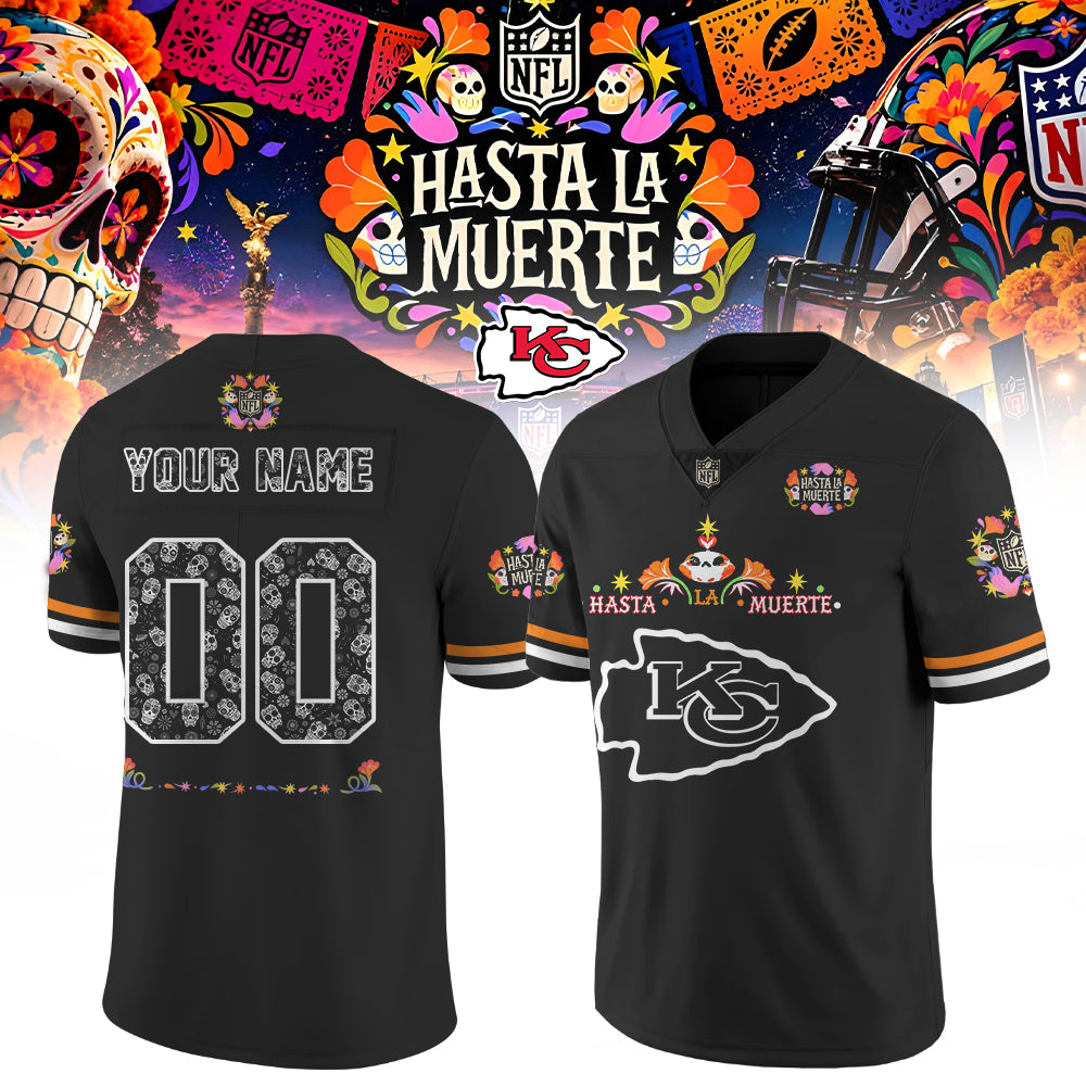 NFL Hasta la Muerte 2026 - Jersey 2 (Custom Name &amp; Number)