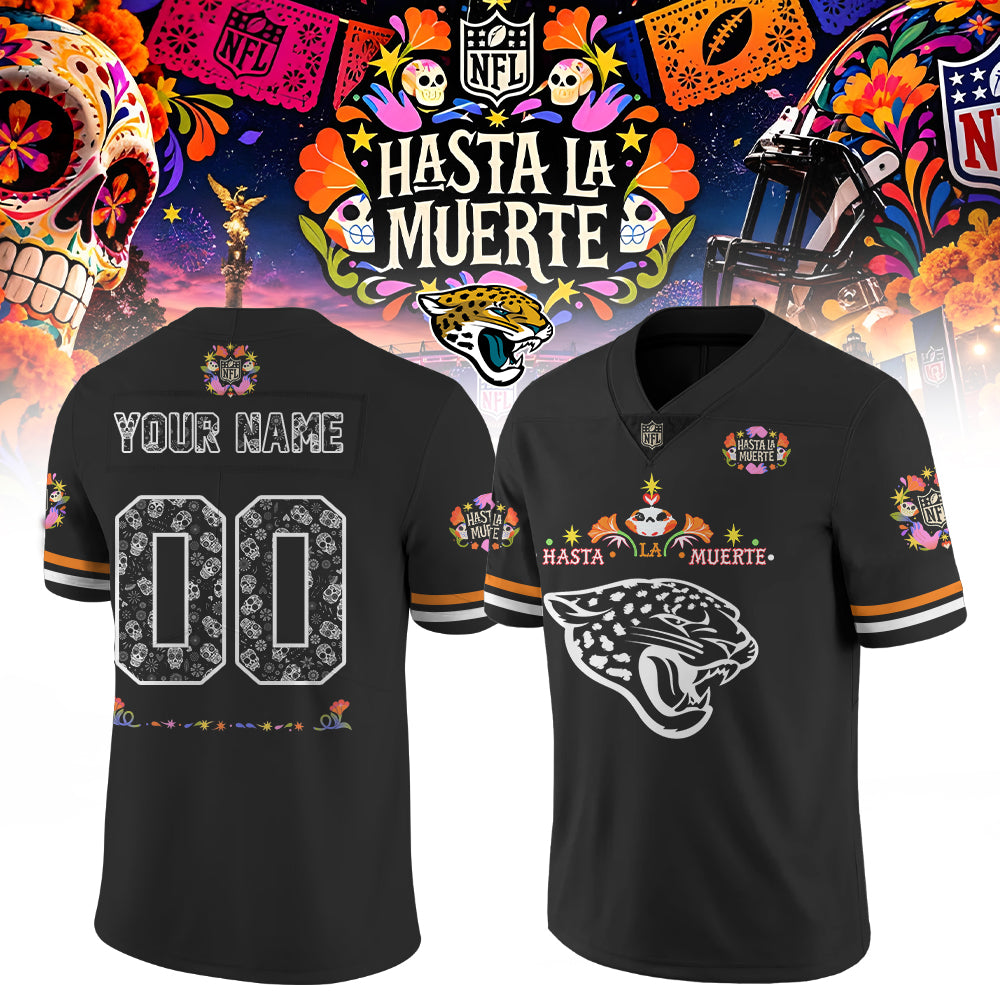 NFL Hasta la Muerte 2026 - Jersey 2 (Custom Name &amp; Number)