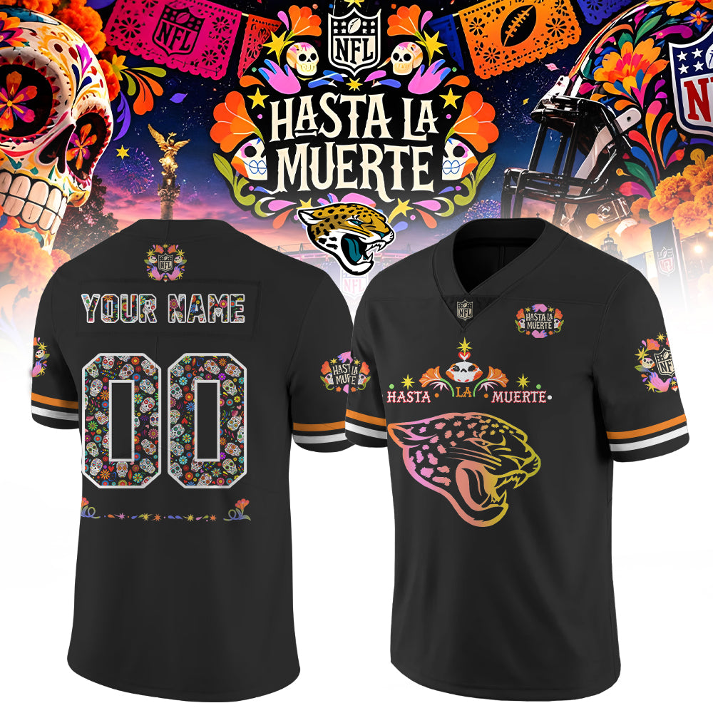 NFL Hasta la Muerte 2026 - Jersey 1 (Custom Name &amp; Number)