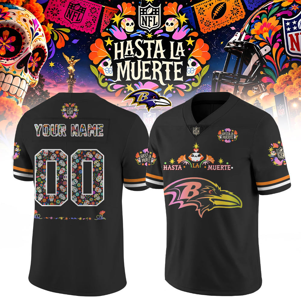 NFL Hasta la Muerte 2026 - Jersey 1 (Custom Name &amp; Number)