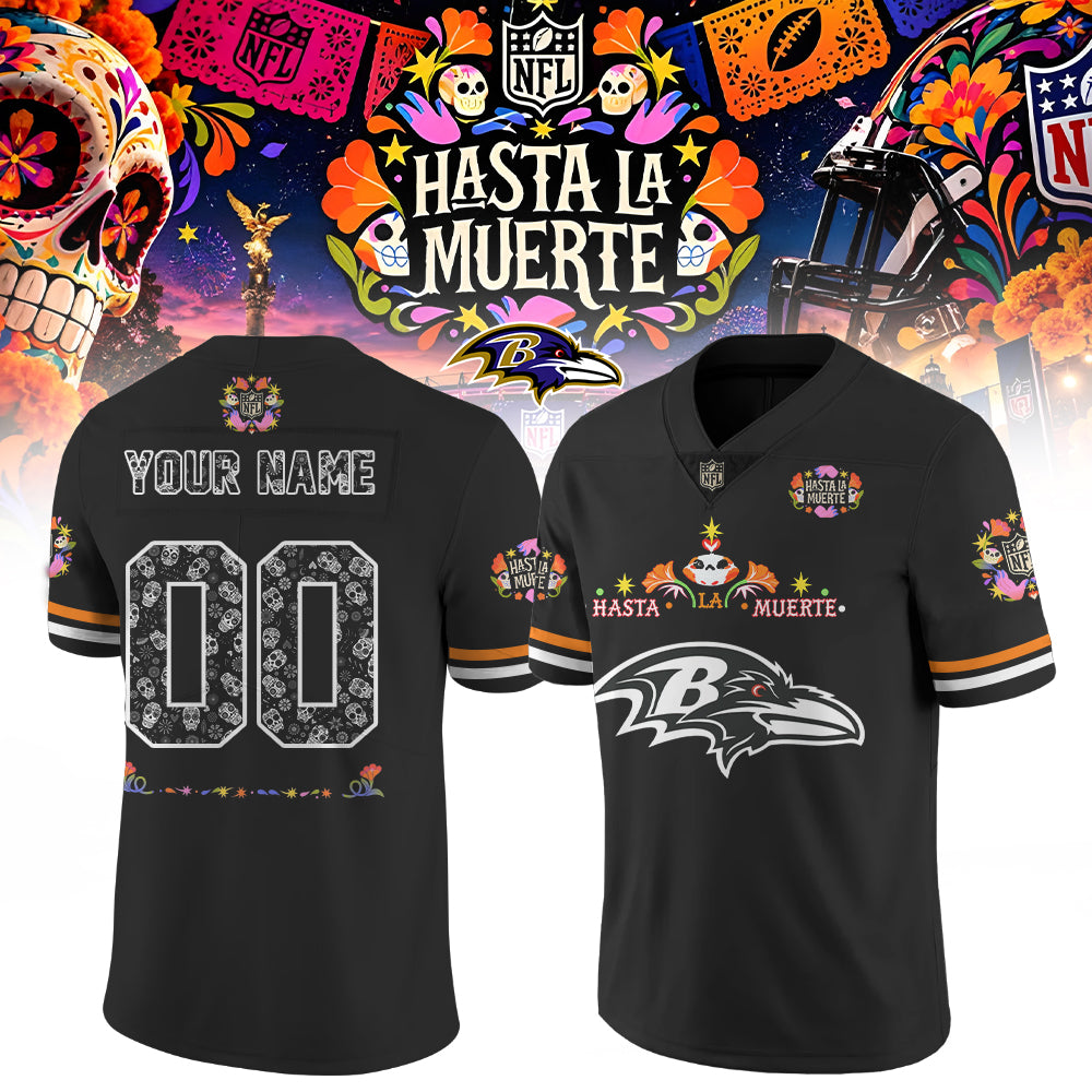 NFL Hasta la Muerte 2026 - Jersey 2 (Custom Name &amp; Number)