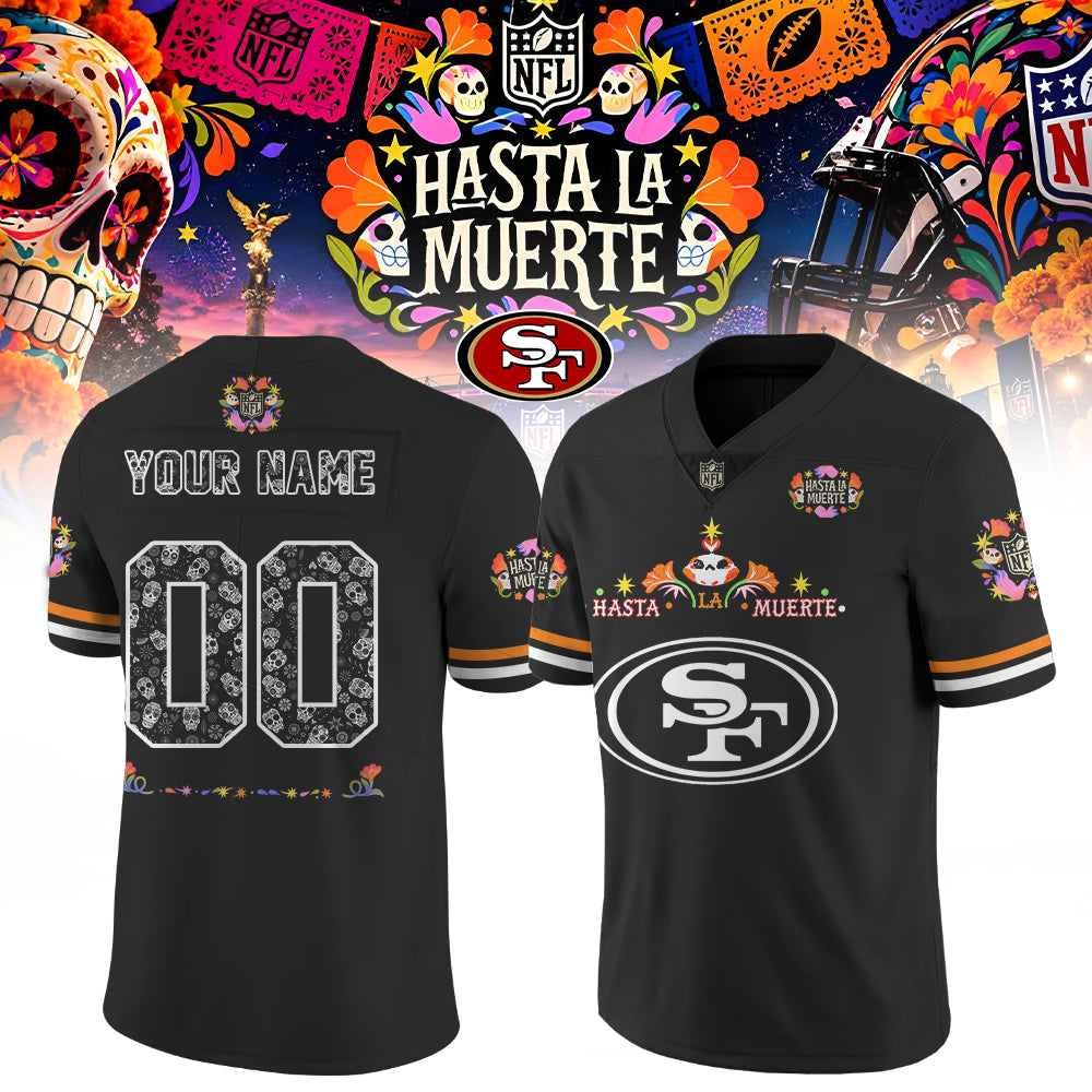 NFL Hasta la Muerte 2026 - Jersey 2 (Custom Name &amp; Number)