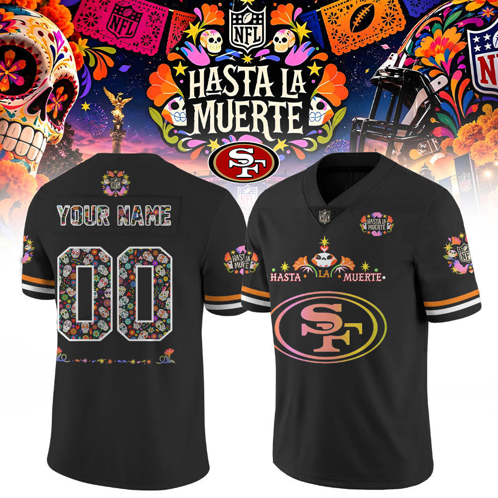 NFL Hasta la Muerte 2026 - Jersey 1 (Custom Name &amp; Number)