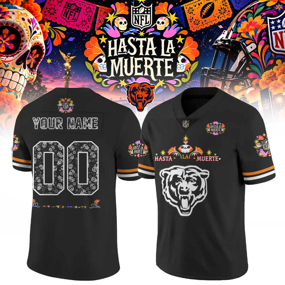 NFL Hasta la Muerte 2026 - Jersey 2 (Custom Name &amp; Number)