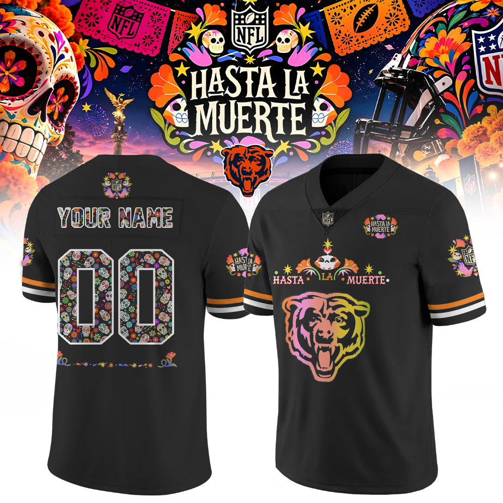NFL Hasta la Muerte 2026 - Jersey 1 (Custom Name &amp; Number)