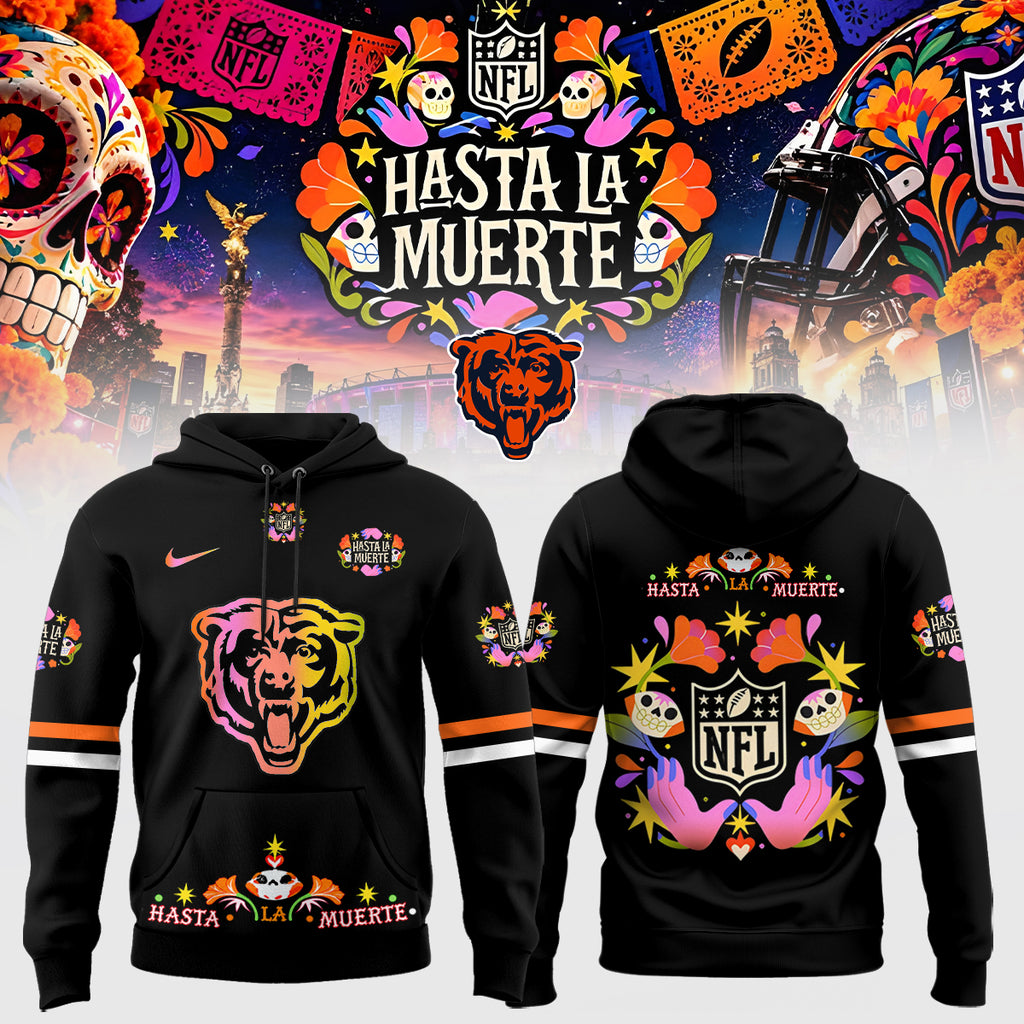 NFL Hasta la Muerte 2026 – Hoodie 1