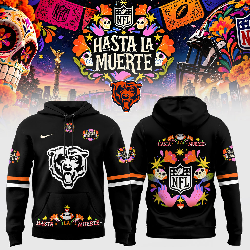 NFL Hasta la Muerte 2026 – Hoodie 2