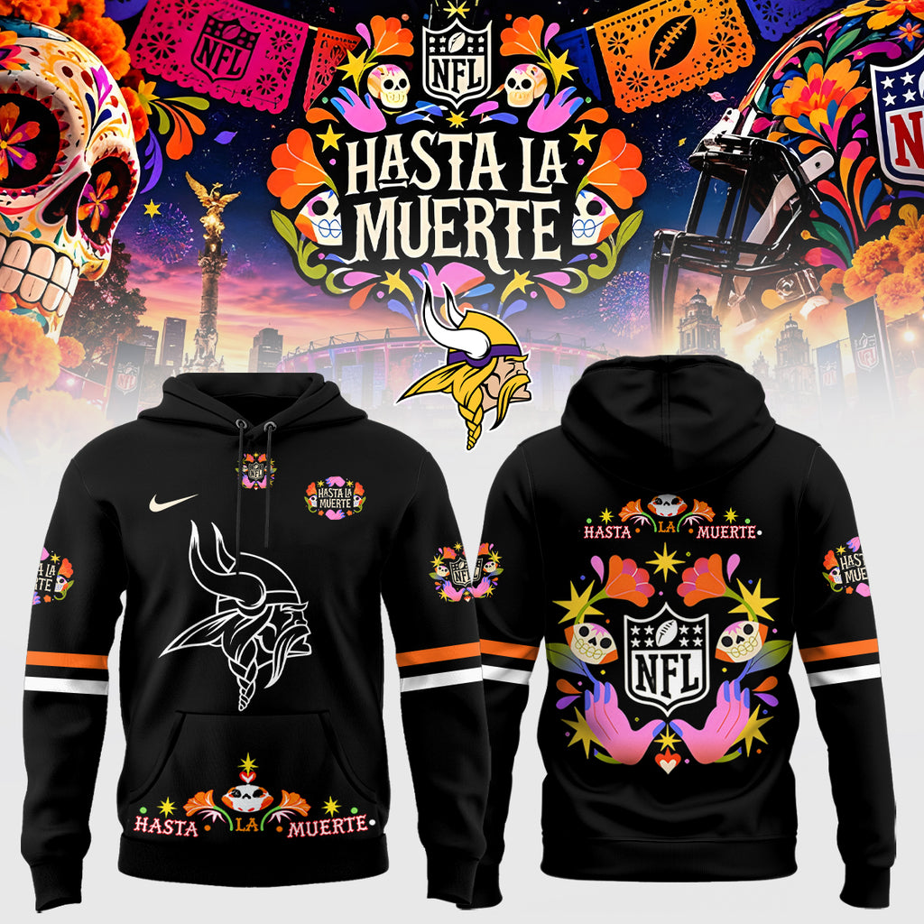 NFL Hasta la Muerte 2026 – Hoodie 2