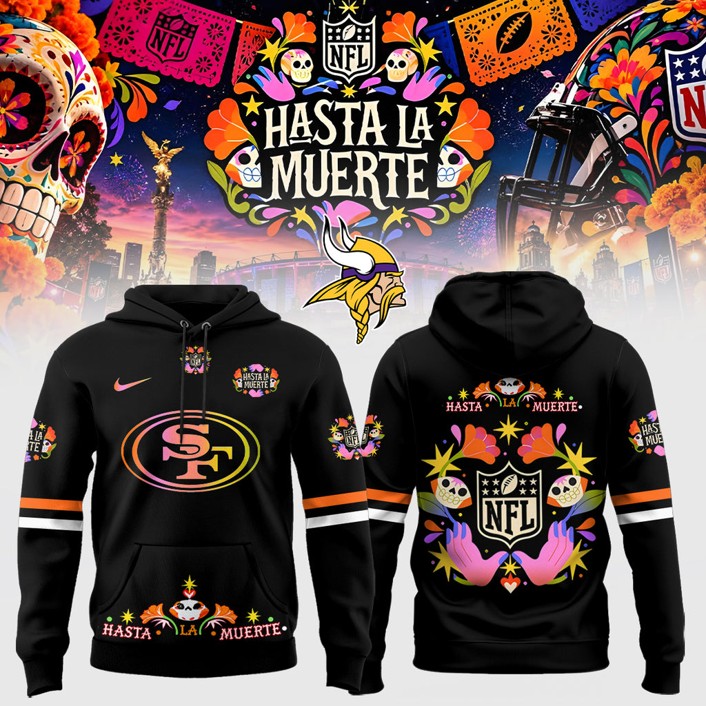 NFL Hasta la Muerte 2026 – Hoodie 1