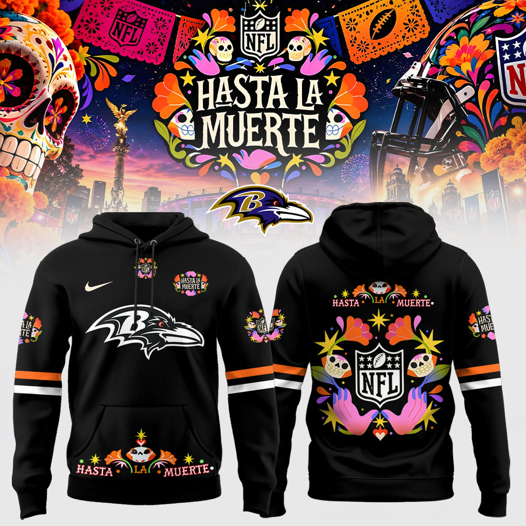 NFL Hasta la Muerte 2026 – Hoodie 2