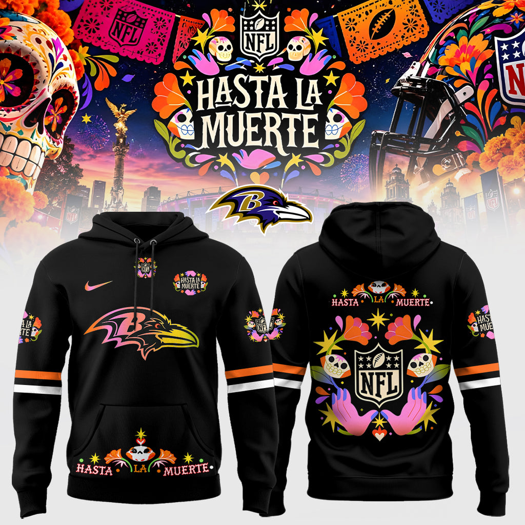 NFL Hasta la Muerte 2026 – Hoodie 1