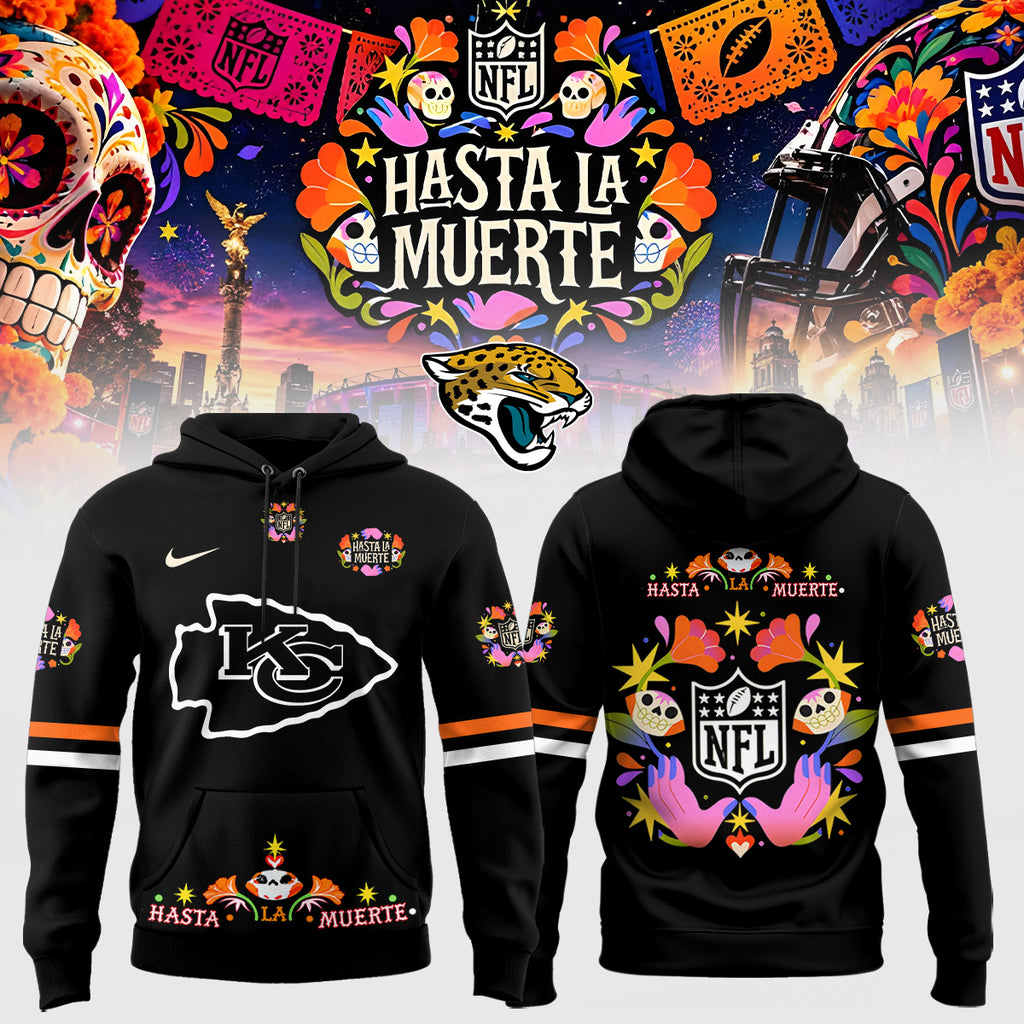 NFL Hasta la Muerte 2026 – Hoodie 2