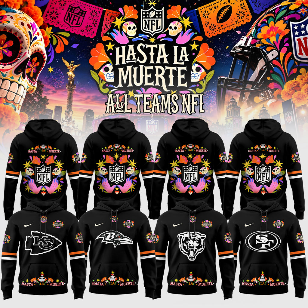 NFL Hasta la Muerte 2026 – Hoodie 2