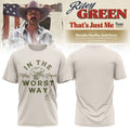 Riley Green That's Just Me Tour signed TShirt