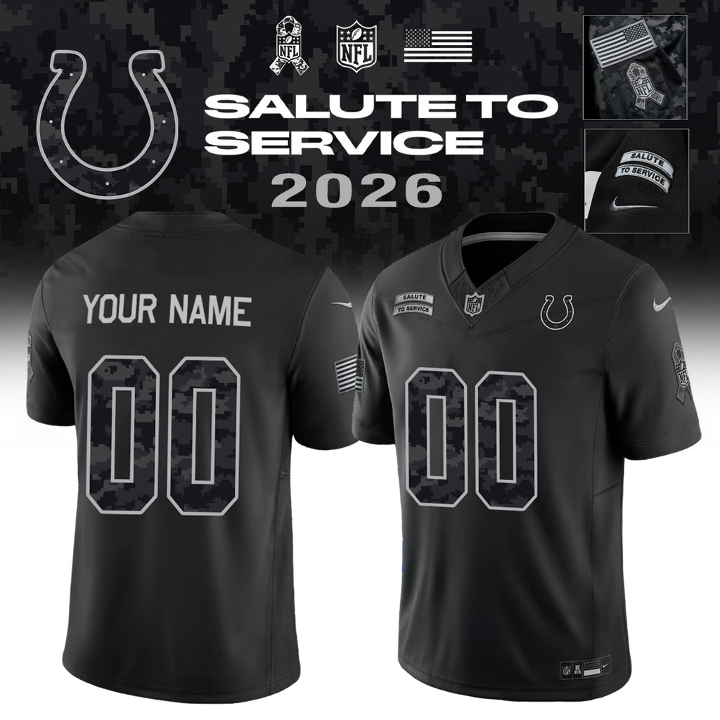 ...All Team NFL Salute To Service 2026 - Jersey (Custom Name &amp; Number)
