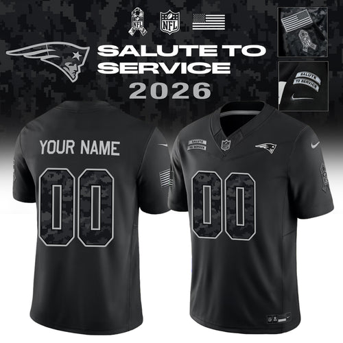 ...All Team NFL Salute To Service 2026 - Jersey (Custom Name &amp; Number)