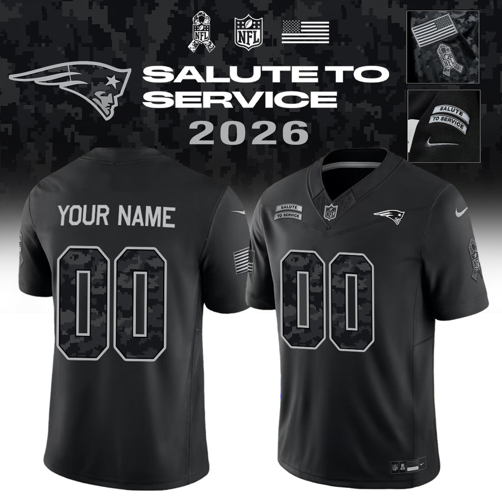 NFL x Salute to Service Jersey – All Teams Edition 2026