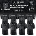 ...All Team NFL Salute To Service 2026 - Jersey (Custom Name &amp; Number)