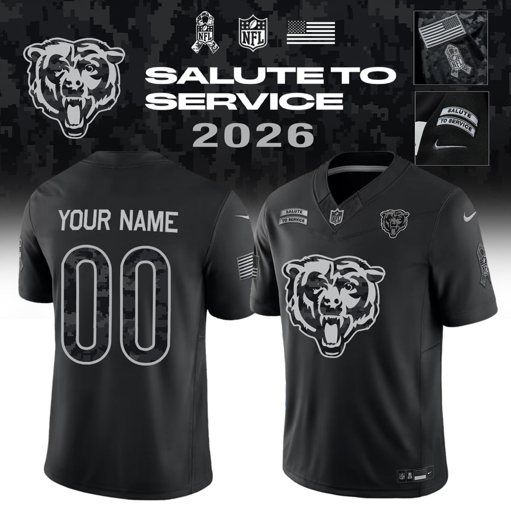 NFL x Salute to Service Jersey – All Teams Edition 2026