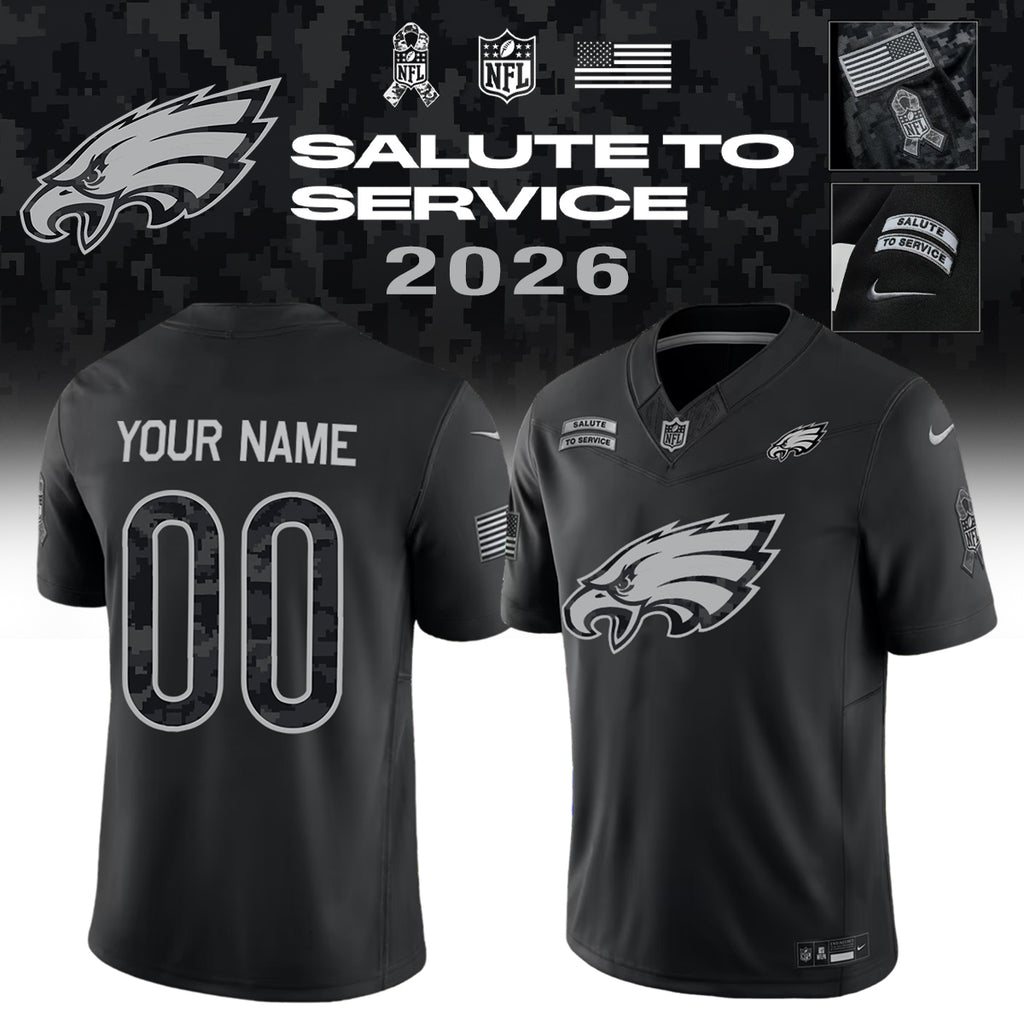 NFL x Salute to Service Jersey – All Teams Edition 2026