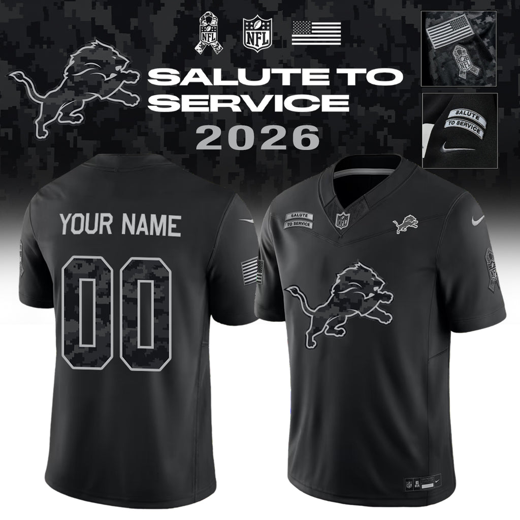 ...All Team NFL Salute To Service 2026 - Jersey (Custom Name &amp; Number)