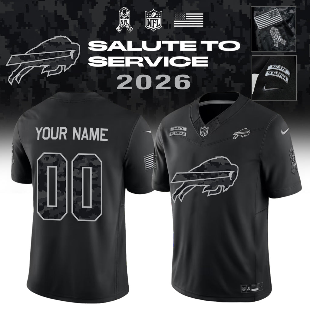 NFL x Salute to Service Jersey – All Teams Edition 2026