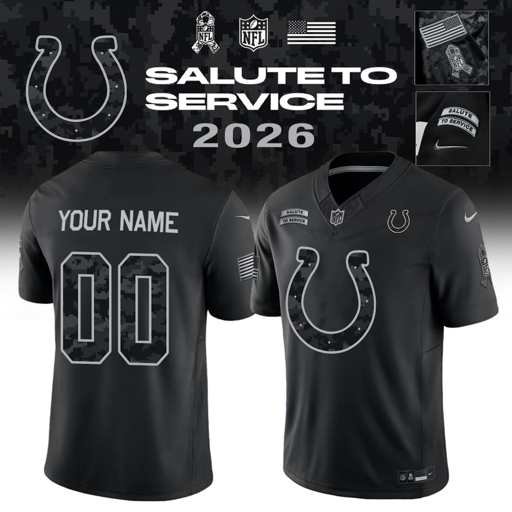 ...All Team NFL Salute To Service 2026 - Jersey (Custom Name &amp; Number)