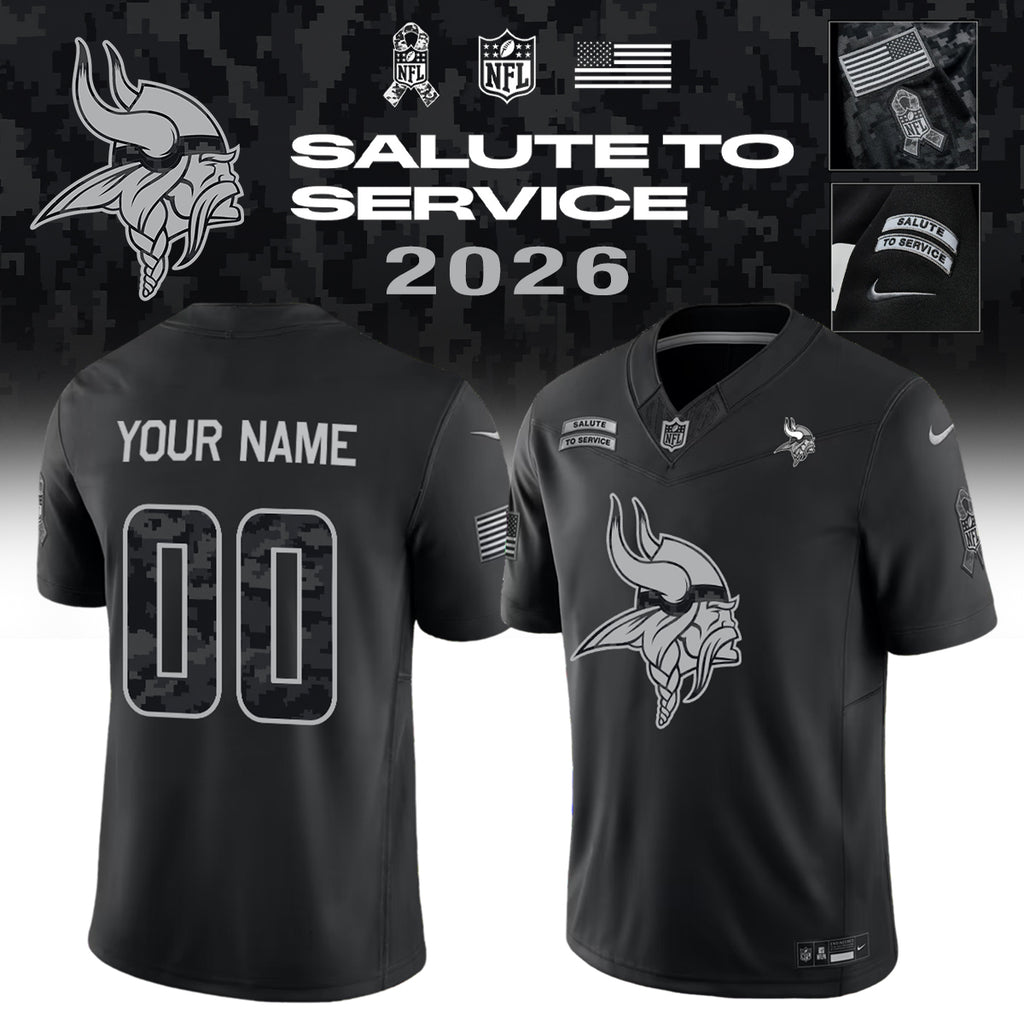 NFL x Salute to Service Jersey – All Teams Edition 2026