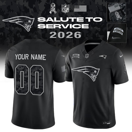 ...All Team NFL Salute To Service 2026 - Jersey (Custom Name &amp; Number)