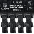 NFL x Salute to Service Jersey – All Teams Edition 2026