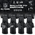 ...All Team NFL Salute To Service 2026 - Jersey (Custom Name &amp; Number)