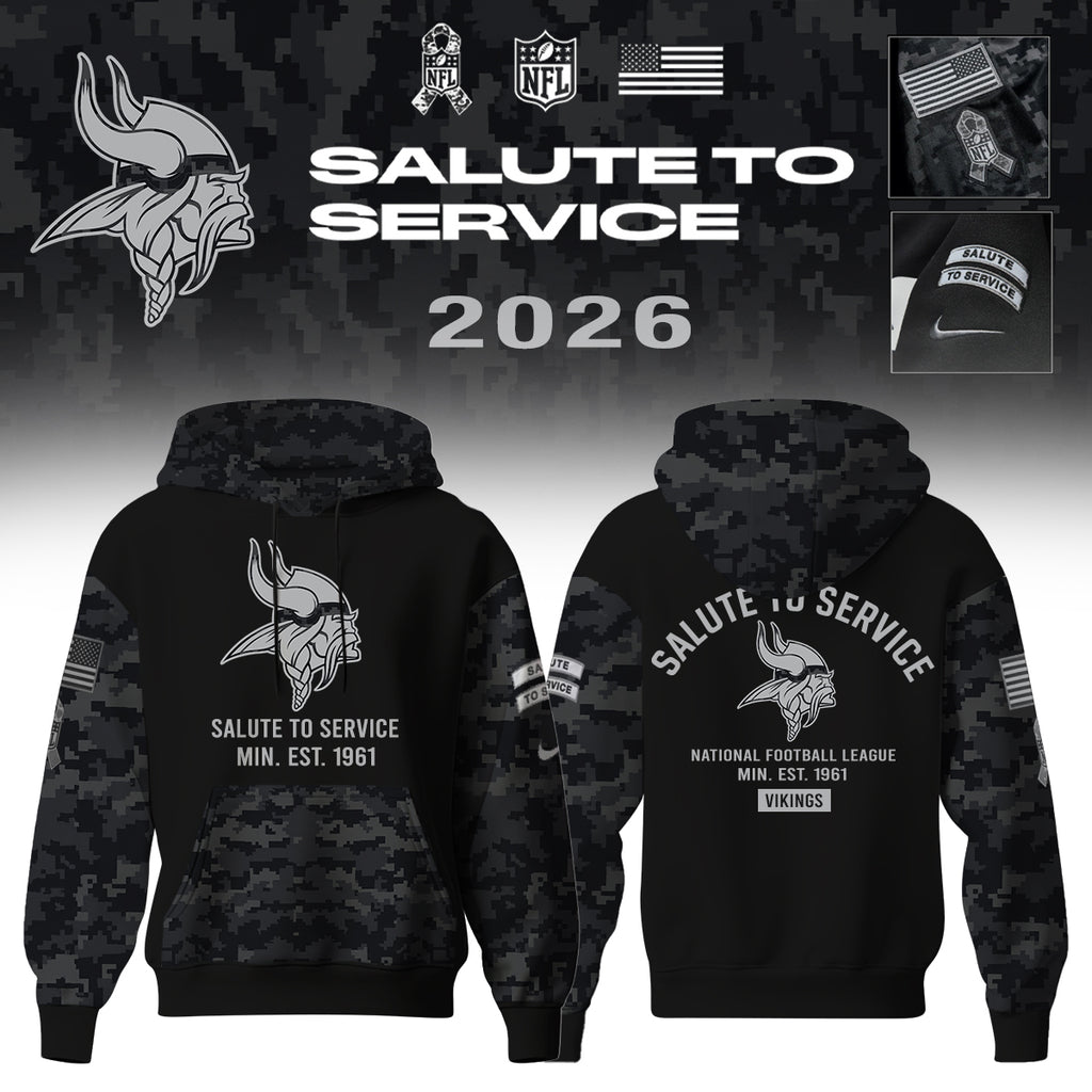 NFL x Salute to Service Hoodie – All Teams Edition