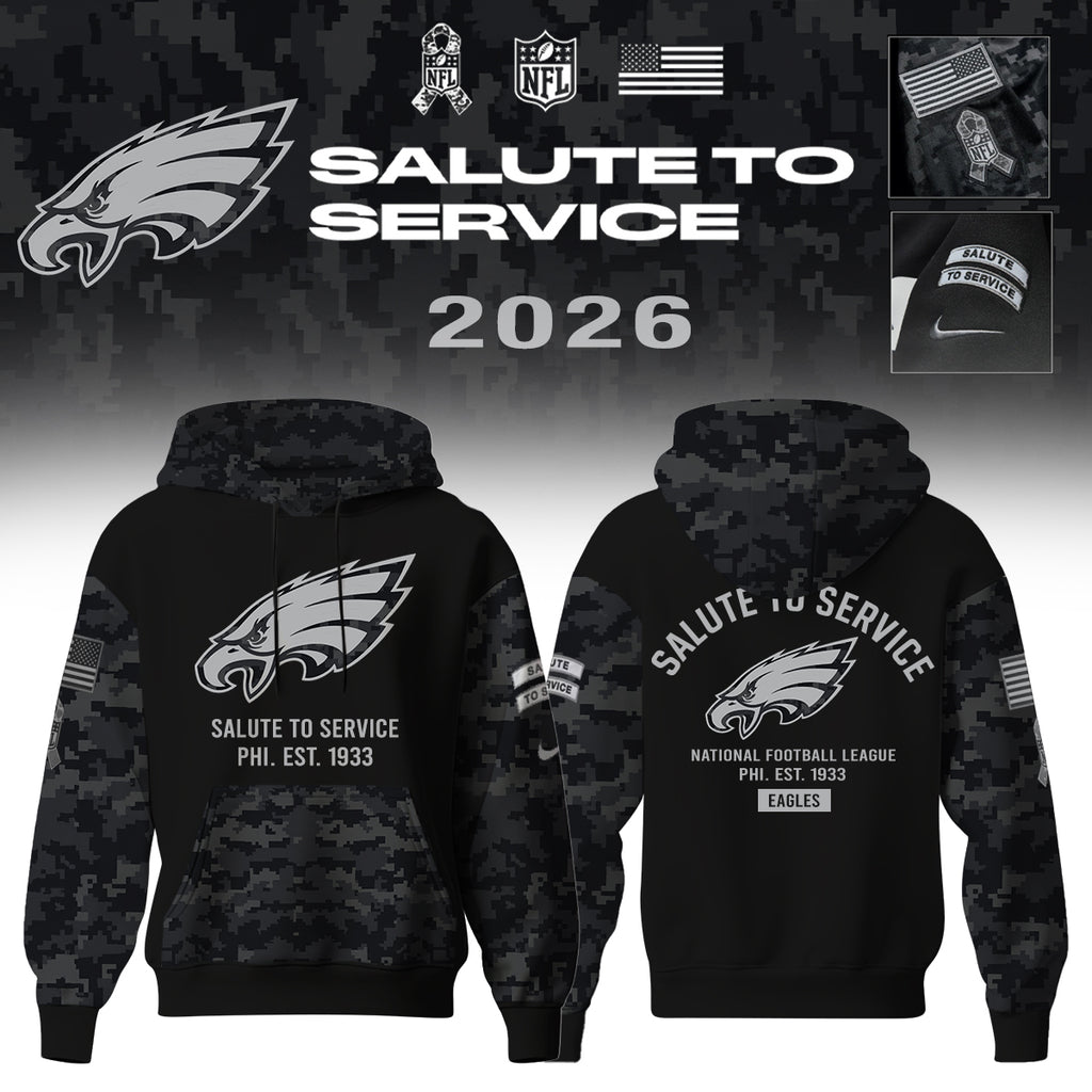 NFL x Salute to Service Hoodie – All Teams Edition