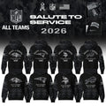 NFL x Salute to Service Hoodie – All Teams Edition