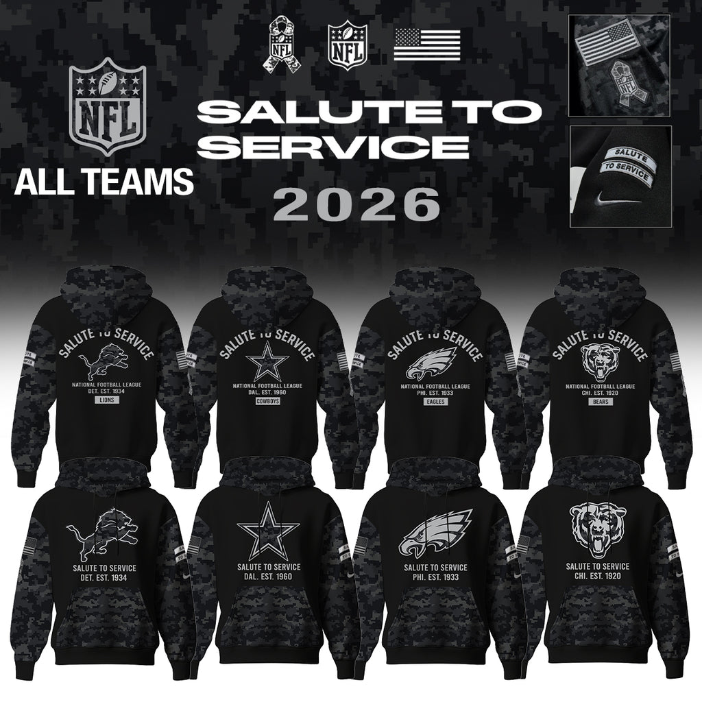 NFL x Salute to Service Hoodie – All Teams Edition