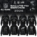 NFL x Salute to Service Hoodie – All Teams Edition